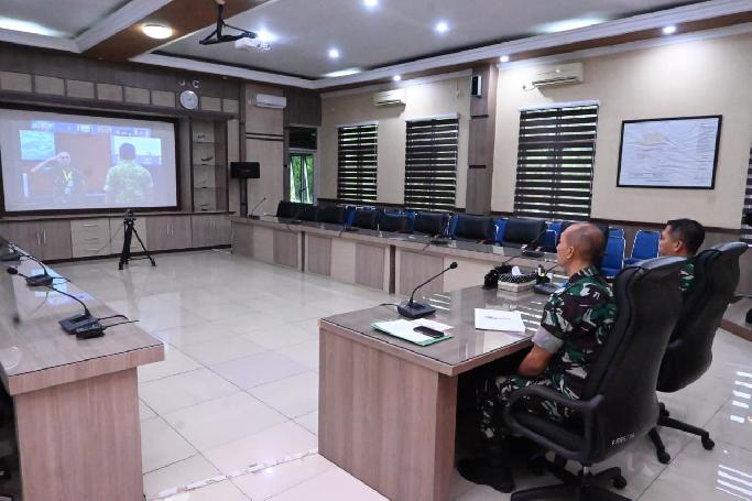 Danlanud Sultan Hasanuddin Ikuti FGD Reformulasi Gerilya Udara Hadapi Perang Berlarut