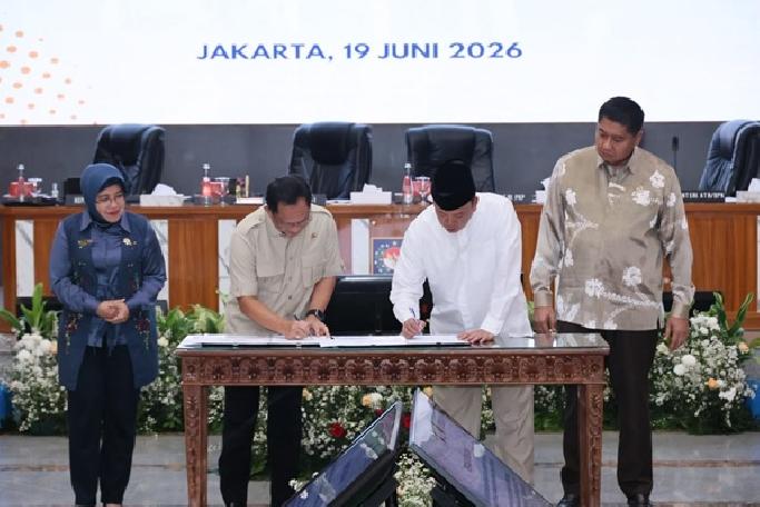 Menteri ATR/BPN dan Mendagri Terbitkan Surat Edaran, Daerah Diminta Segera Integrasikan LP2B ke RTRW dan RDTR