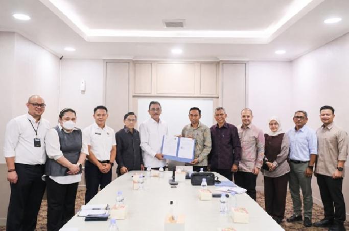 Kementerian ATR/BPN dan Pemprov Aceh Teken MoU, Perkuat Tata Kelola Pertanahan dan Reforma Agraria