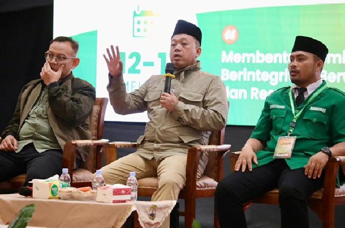 Menteri Nusron Tekankan Good Governance di SUSBANPIM VIII: Organisasi Harus Disiplin dan Punya Tata Kelola Jelas