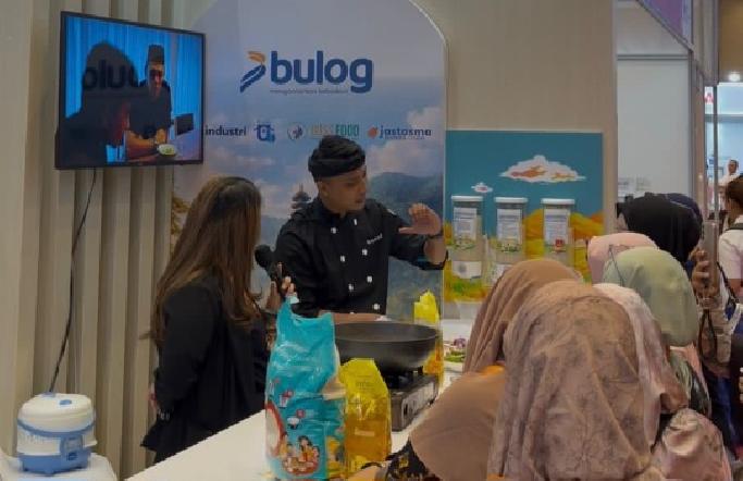 Befood by BULOG Ramaikan FHTB 2026, Bidik Pasar HoReCa Lewat Produk Beras Premium